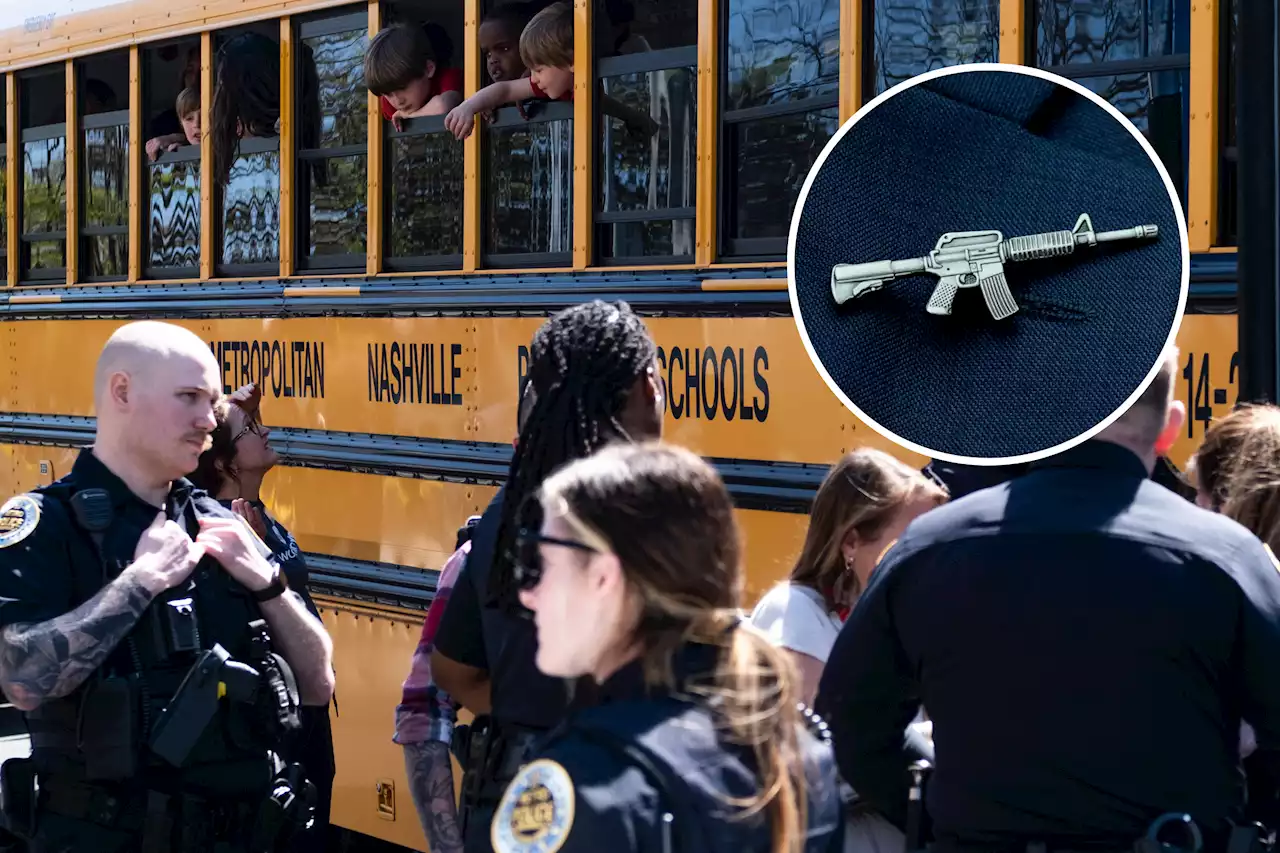 Republicans' AR-15 lapel pins slammed in wake of Nashville school shooting