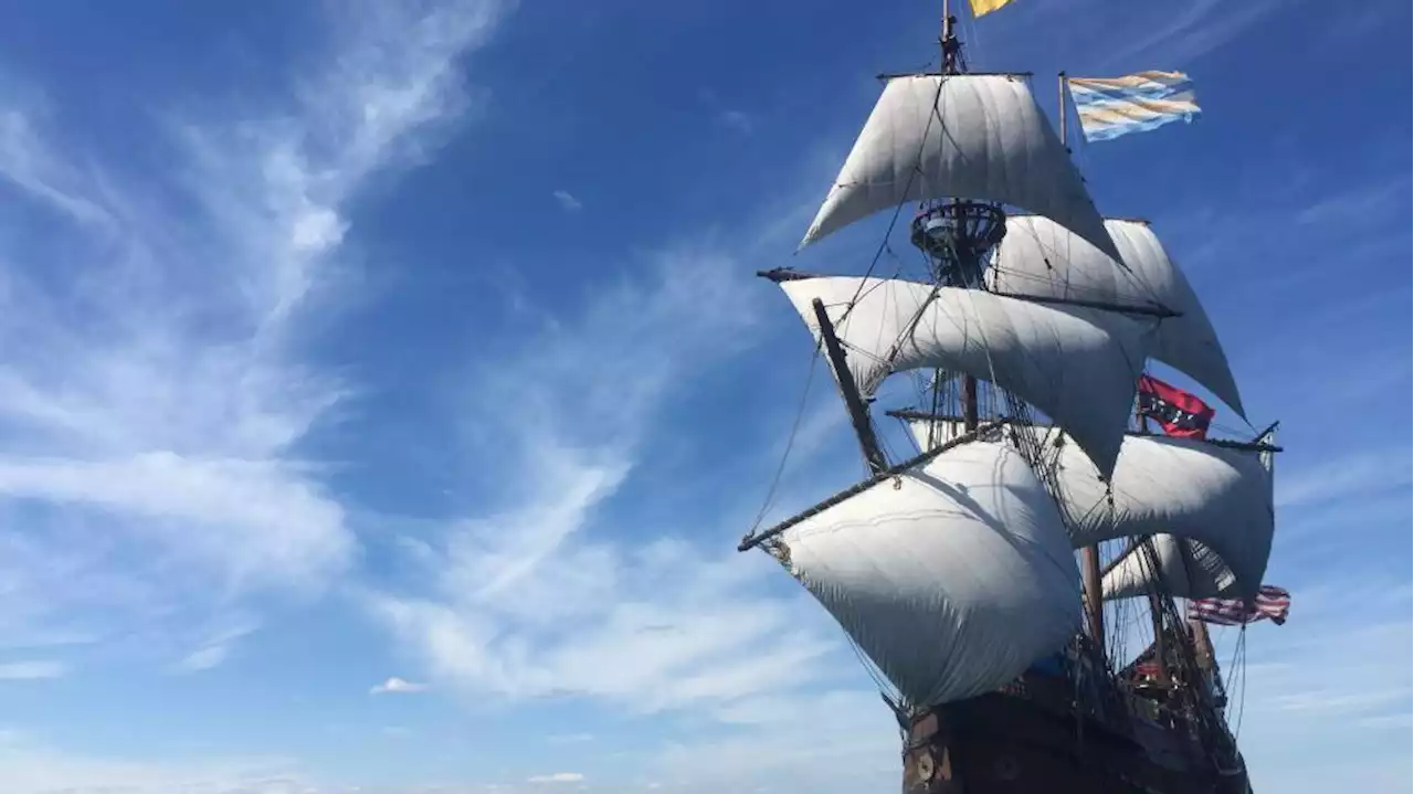 VOC-schip de Halve Maen komt niet naar Hoorn, maar kiest Enkhuizen als thuishaven