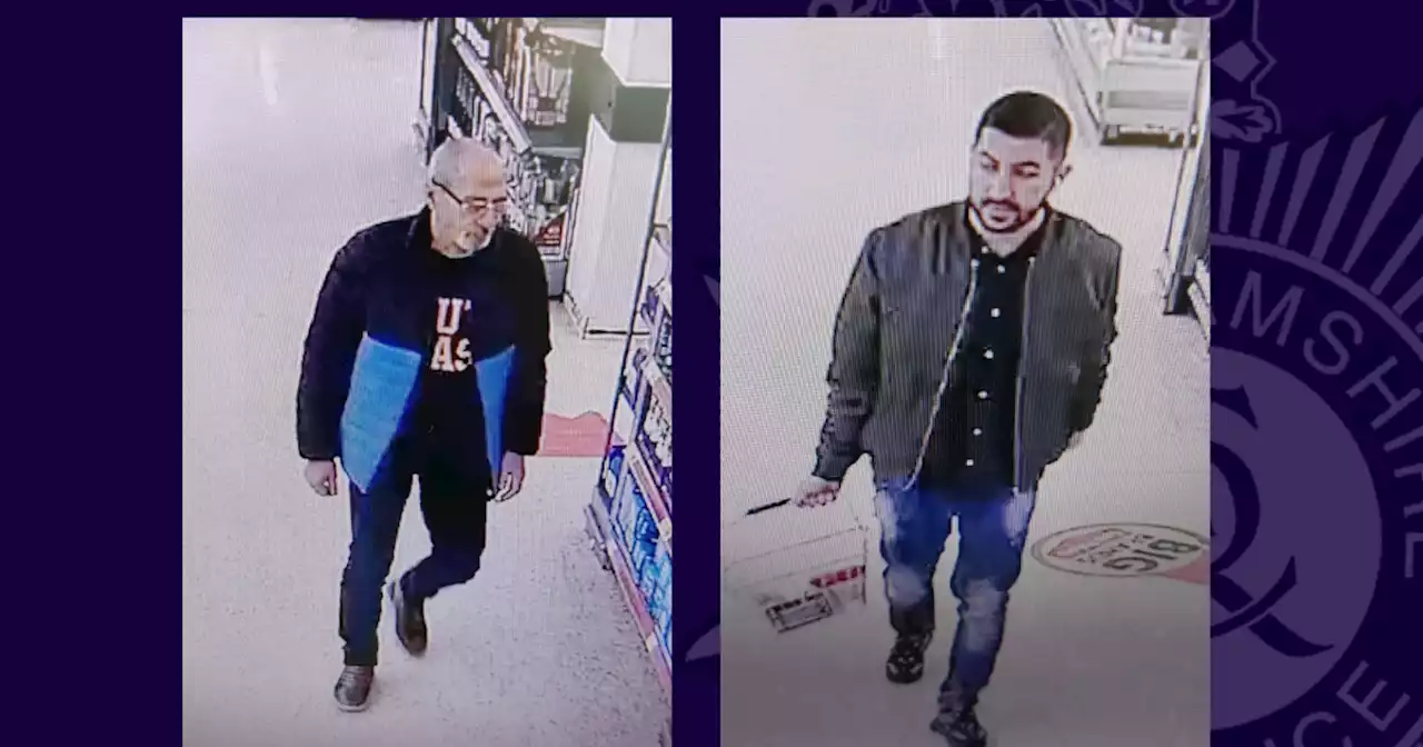 CCTV appeal after hundreds of pounds of alcohol stolen from shop