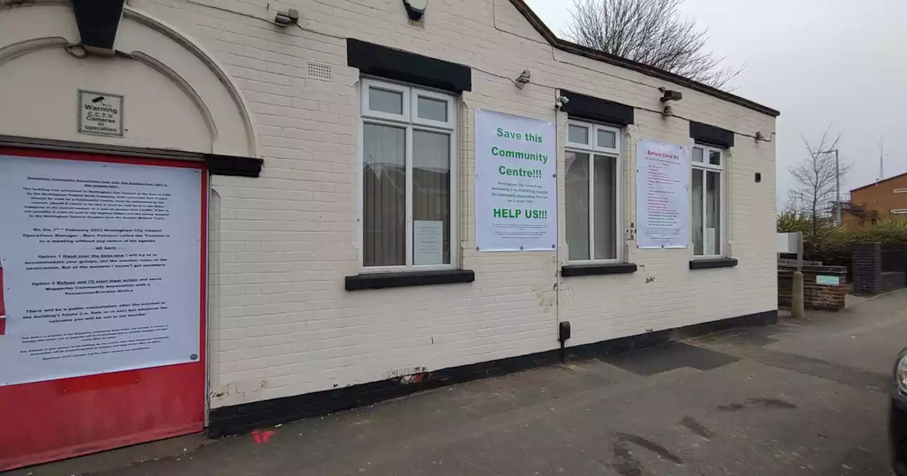 Community group complains after council 'rips down posters'