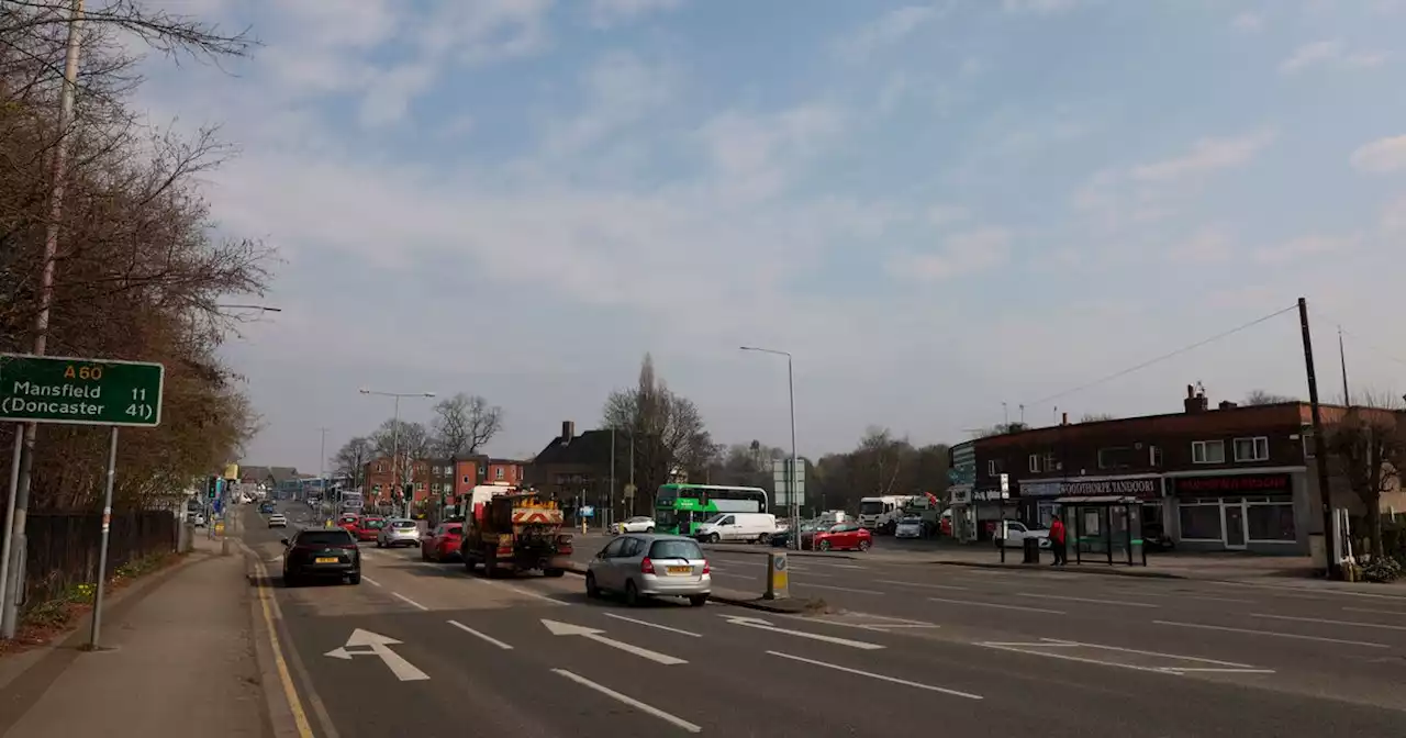 Nottingham traffic lights out due to power cut in Arnold