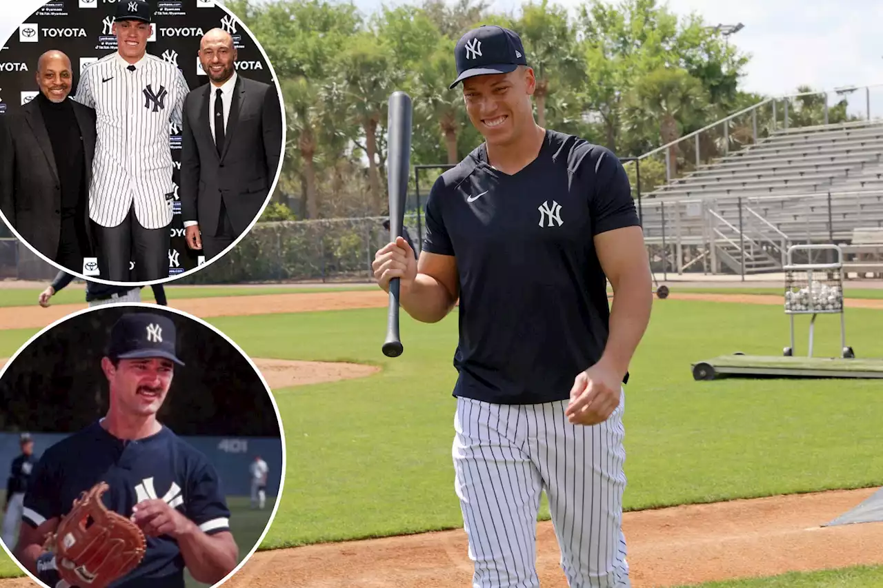 Aaron Judge has big shoes to fill as past Yankees captains offer advice