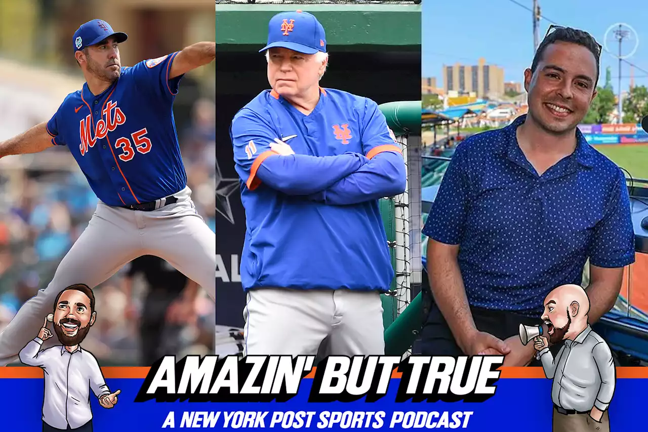 ‘Amazin’ But True’ Podcast Episode 131: 2023 Mets Season Preview, Predictions feat. Keith Raad