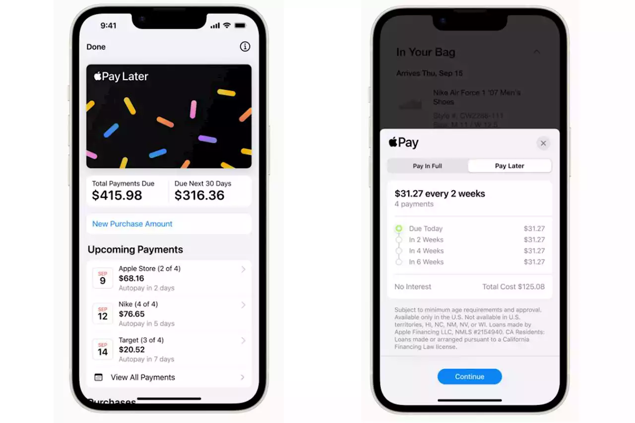 Apple launches buy now, pay later service in US