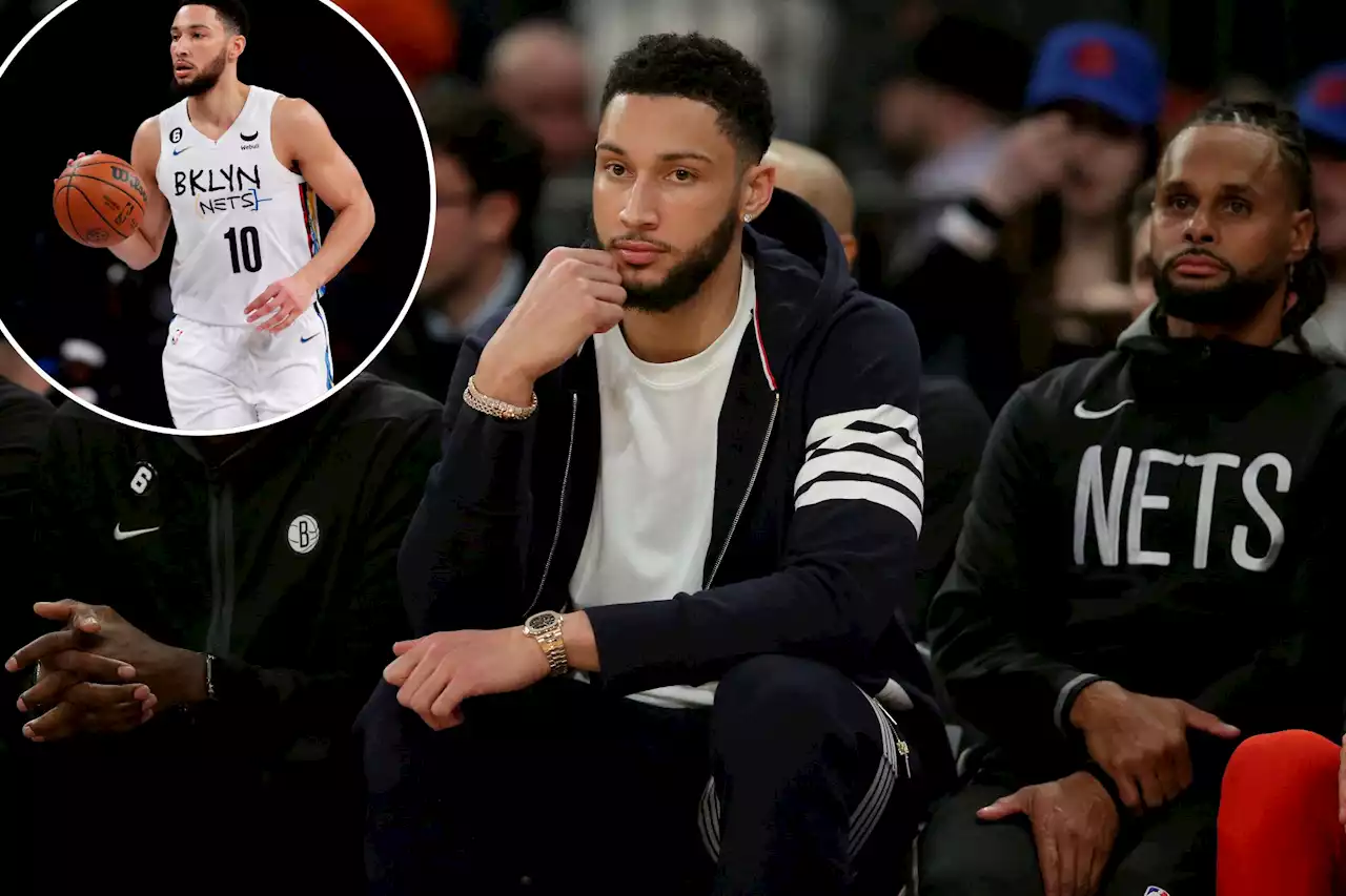 Ben Simmons’ injury-filled Nets season is over