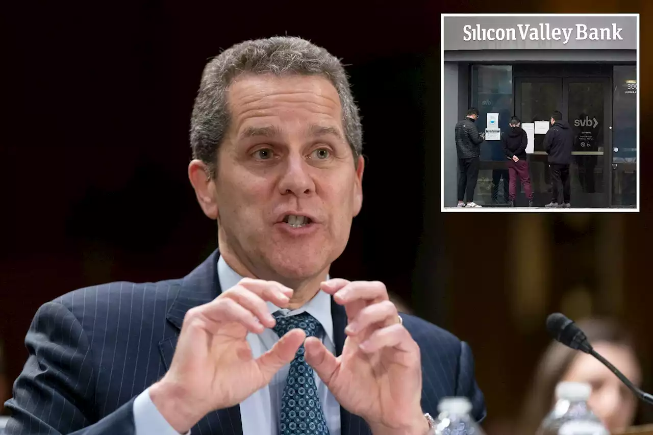 Fed’s Michael Barr learned of risks at SVB weeks before it failed