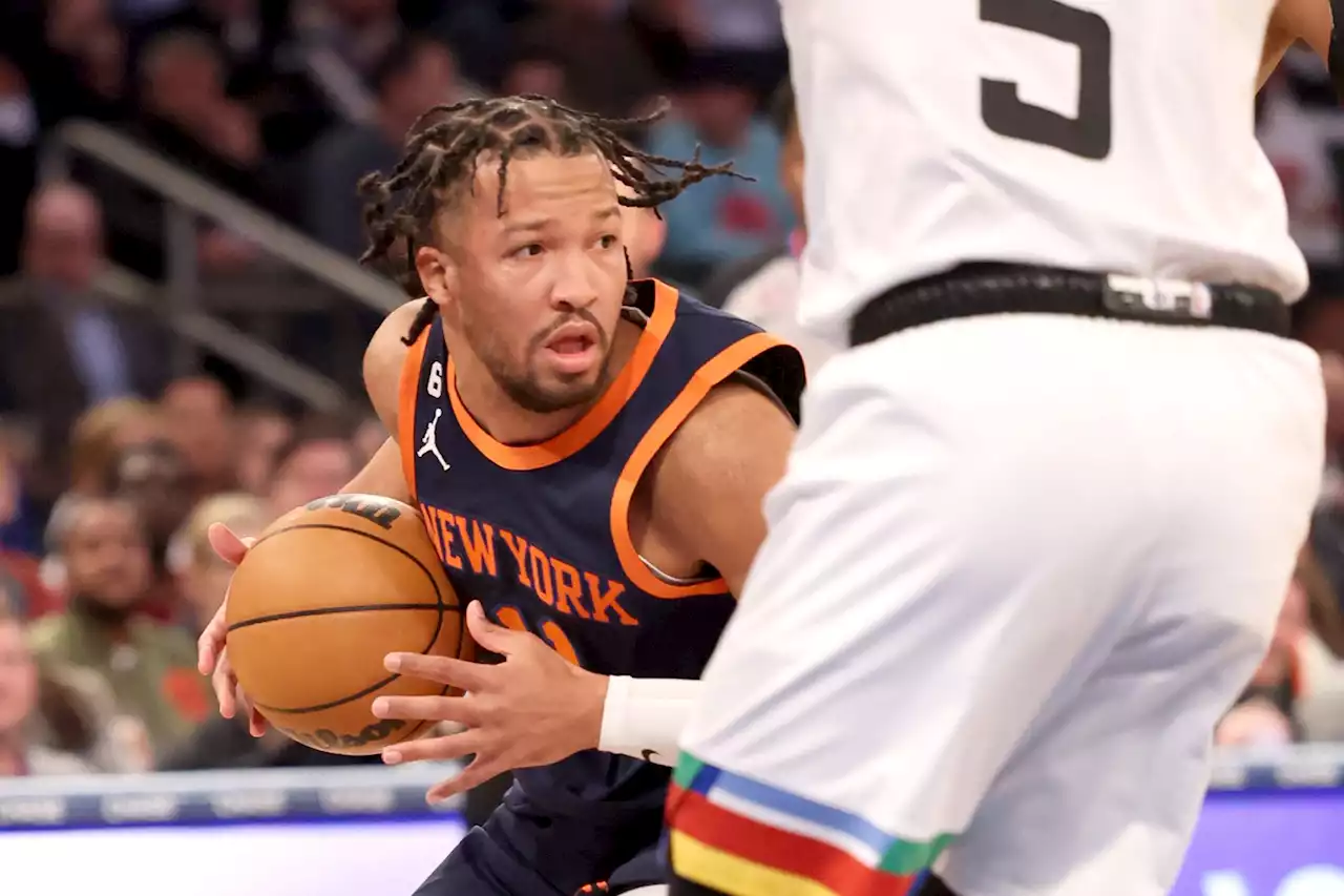 Hand injury keeps Jalen Brunson out of Knicks’ tilt with Rockets