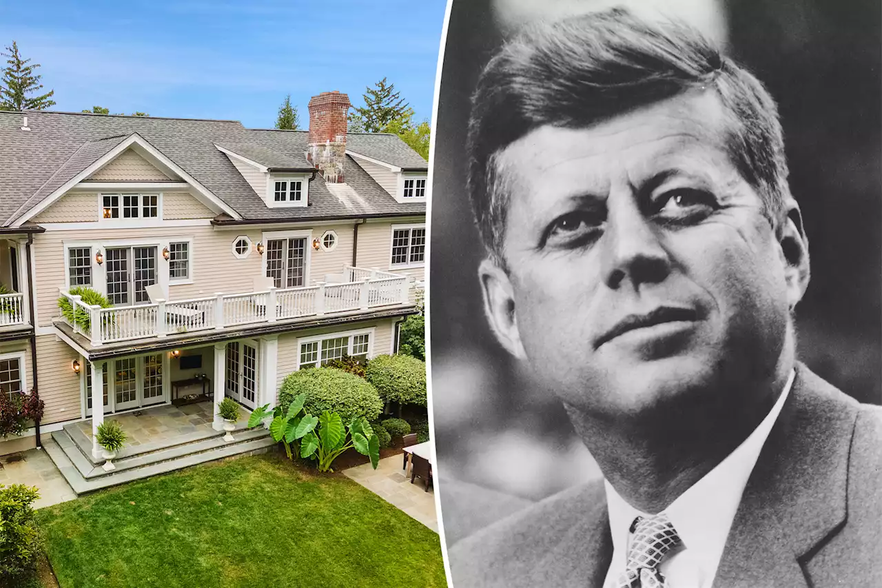 Home on estate where JFK grew up asking $5.75M