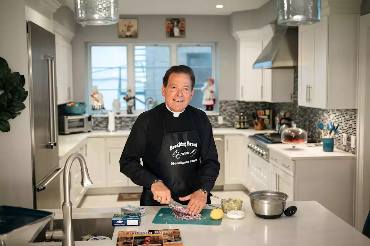 I was a chef to the stars — but then I felt called to the priesthood