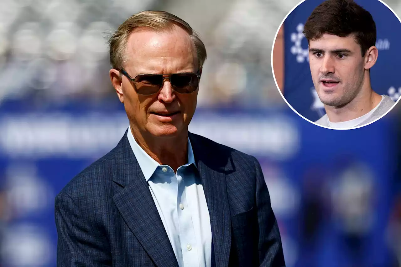 John Mara thrilled to finally give Daniel Jones ‘continuity’ with Giants