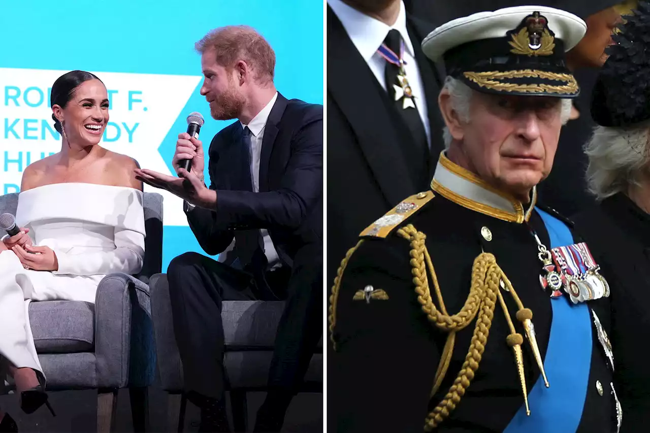 King Charles ‘paralyzed by fear’ over Meghan, Harry as he risks ‘humiliation’: expert