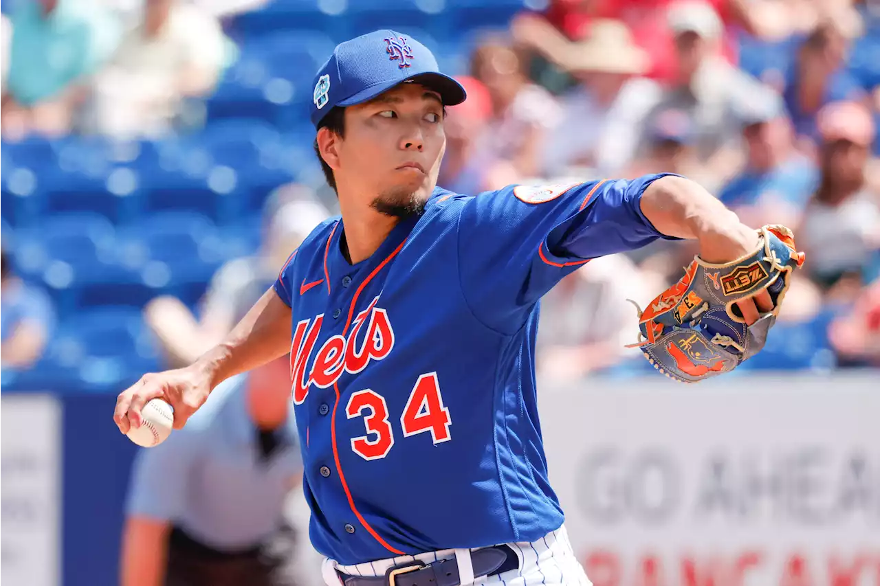 Kodai Senga builds up pitch count ahead of Mets debut vs. Marlins