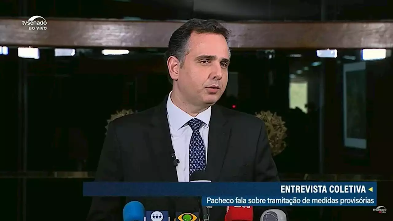 Líderes do Senado darão palavra final sobre propostas de Lira para MPs, diz Pacheco | O Antagonista