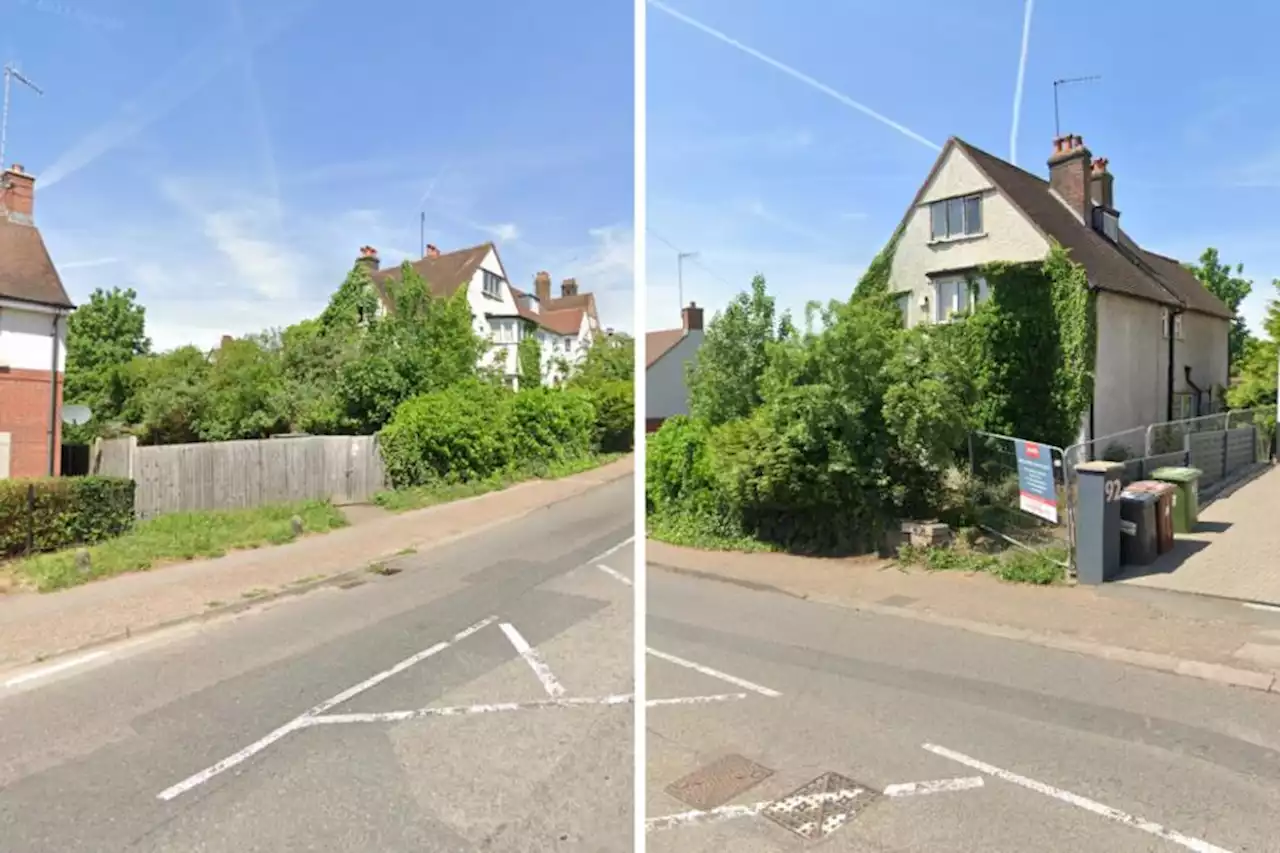 Plans to demolish 'tired-looking' house for six flats