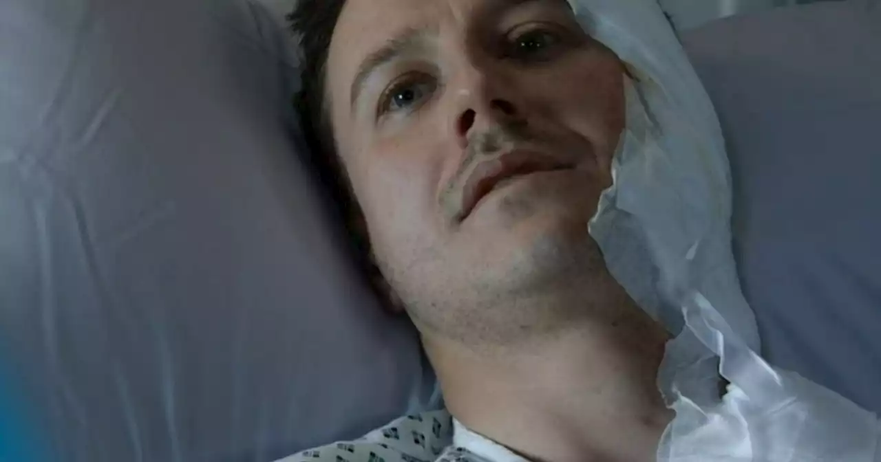 Corrie first look sees Ryan struggle to deal with aftermath of acid attack