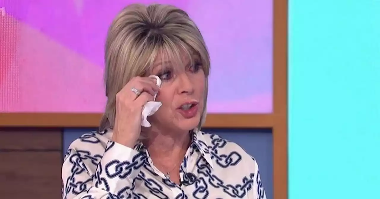 Ruth Langsford breaks down on Loose Women over Coronation Street storyline