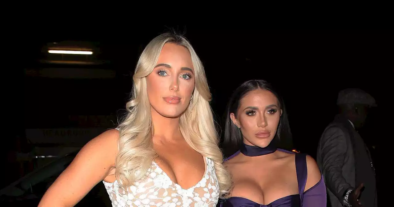 TOWIE's Chloe Brockett and Amber Turner come to blows in 'explosive' night out