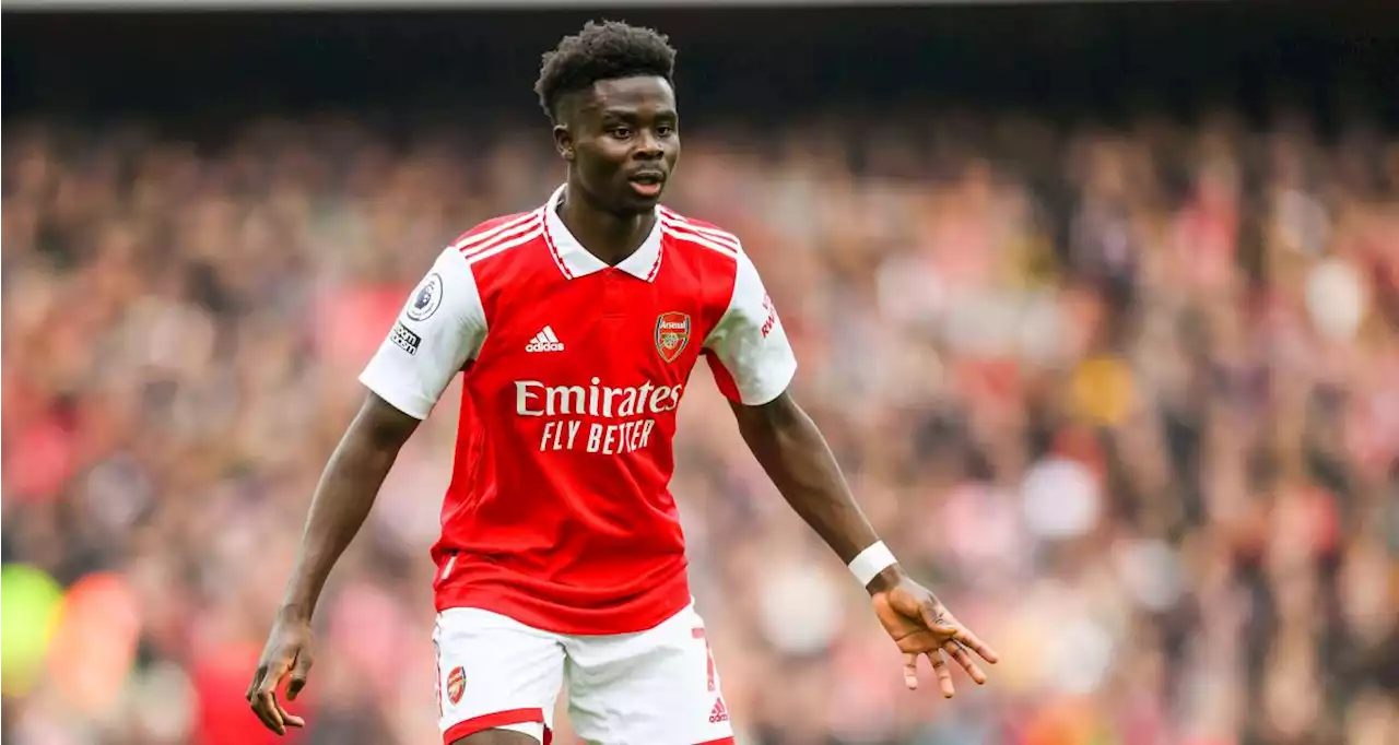 Arsenal : l'énorme salaire à venir de Bukayo Saka révélé