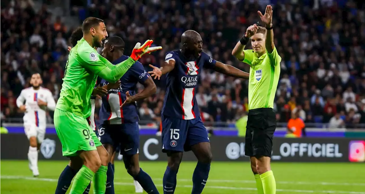 PSG - OL : l'arbitre dévoilé, une bonne nouvelle pour les Parisiens ?