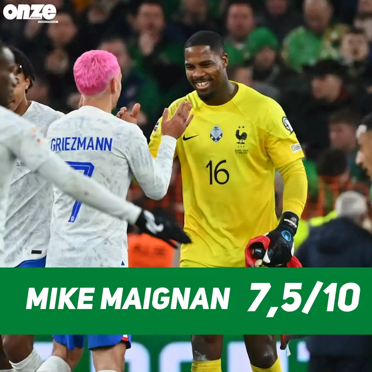 📝 Irlande - France : les notes des Bleus !