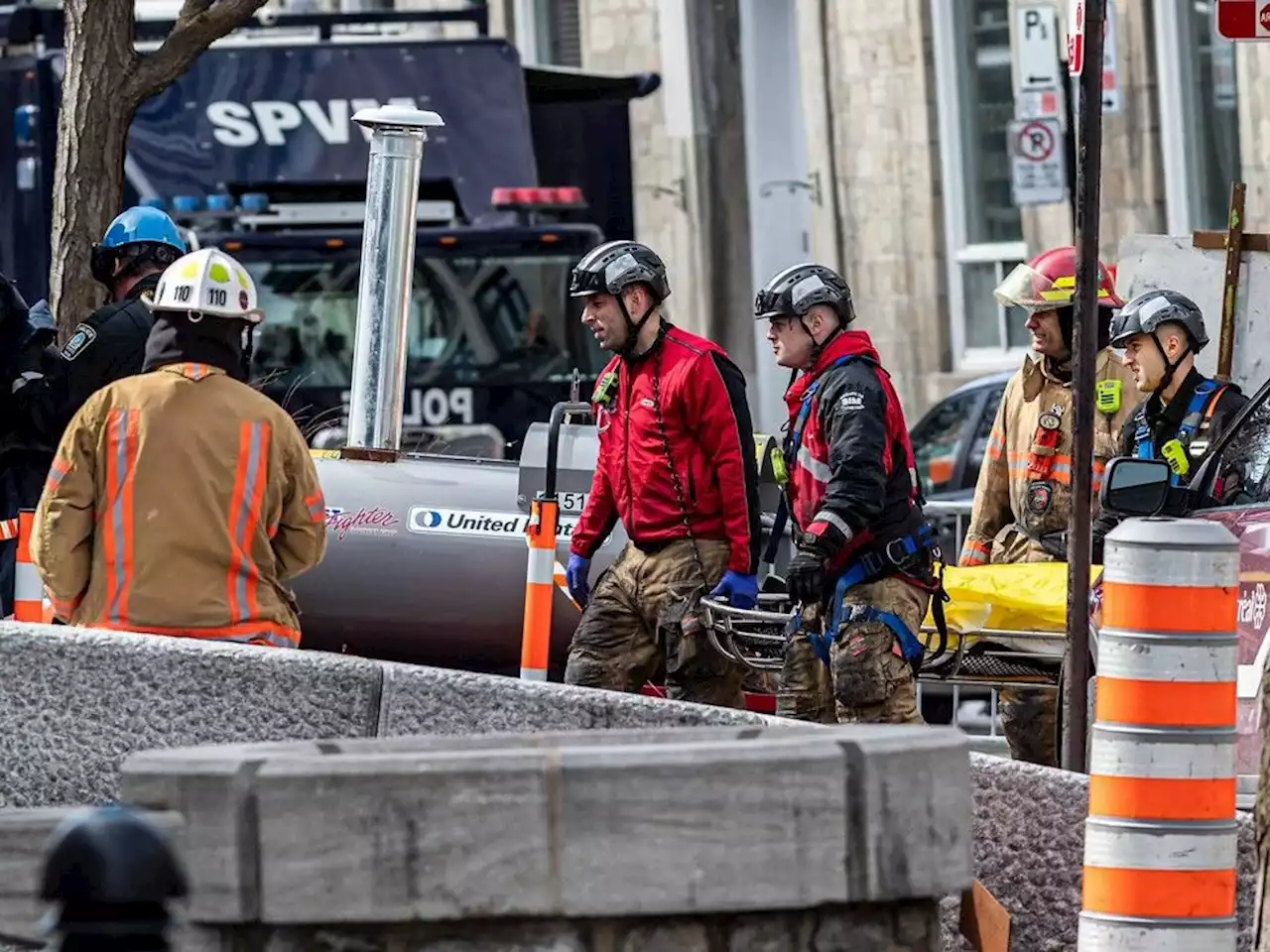 Old Montreal fire: Last two bodies recovered from burned down building