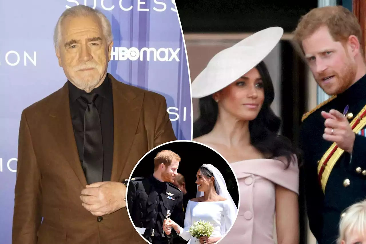 Brian Cox backtracks on Meghan, Harry comments: ‘I think they’re victims’