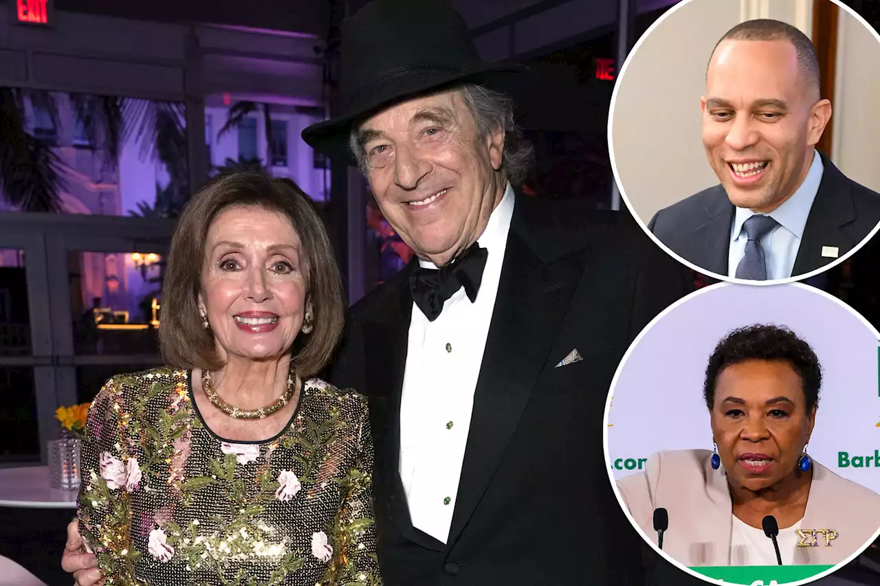 Paul Pelosi brings humor to NYC lunch with wife Nancy, Beltway pols