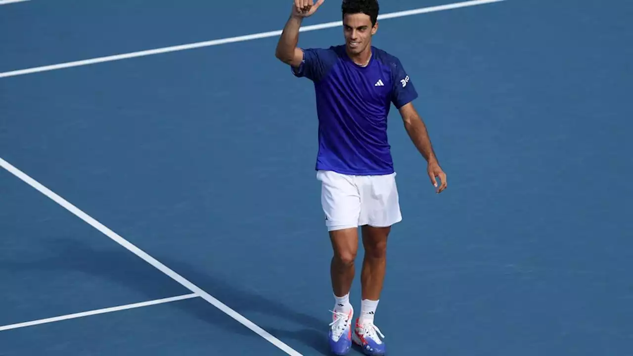 Masters de Miami: Francisco Cerúndolo pasó a los octavos de final | El mayor de los hermanos venció al canadiense Auger-Aliassime en gran actuación