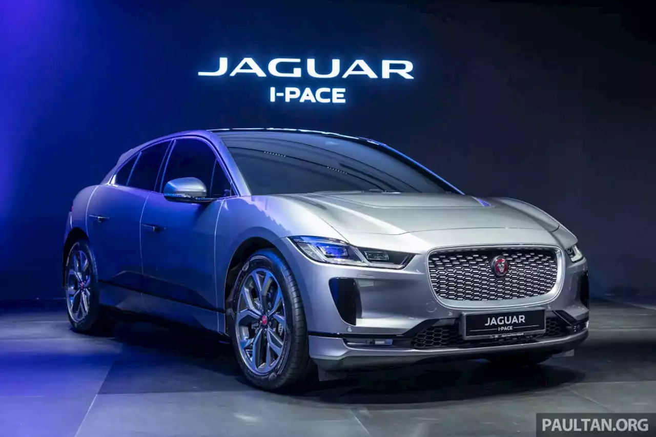 Jaguar I-Pace 2023 kini di Malaysia - dua varian, 400 PS/696 Nm, jarak EV 470 km; dari RM460,800 - paultan.org