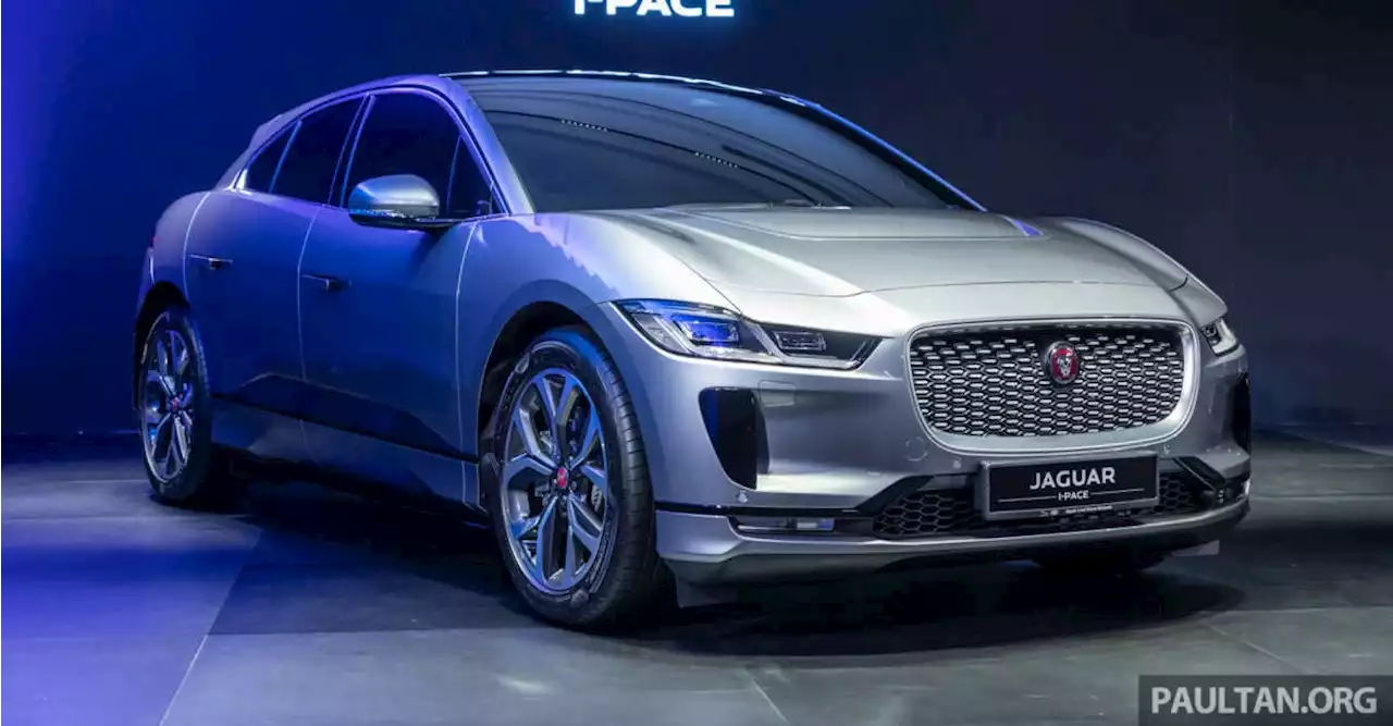 Jaguar I-Pace EV in Malaysia - dual-motor AWD, 400 PS, 0-100 in 4.8s, 470 km range, from RM460,800 - paultan.org