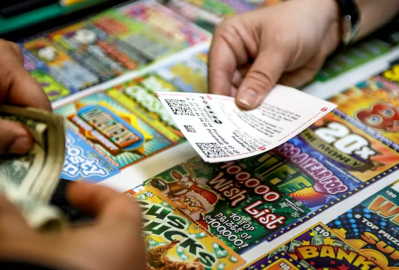 Lottery ticket worth $150k sold in Cumberland County