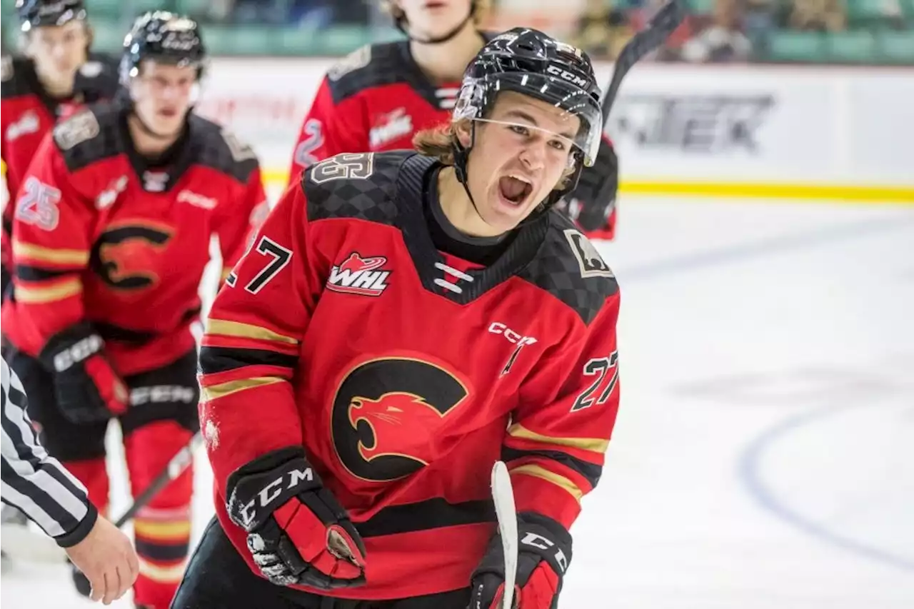 Meet the Prince George Cougars' Fantastic Five - Riley Heidt