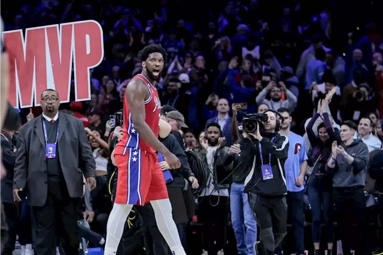 Joel Embiid just ended the MVP conversation by sitting against Nikola Jokic. And that’s fine.