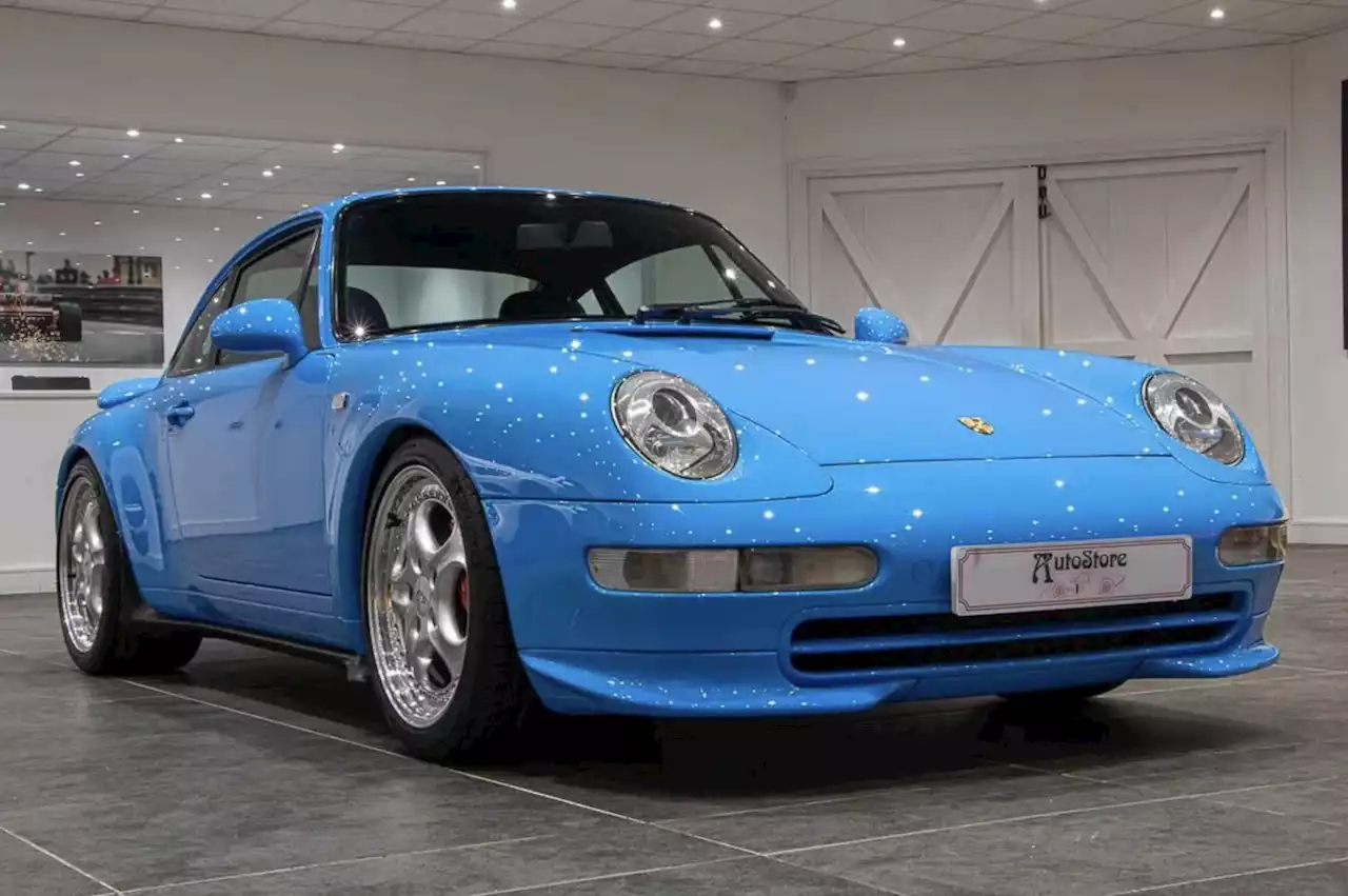 Used PORSCHE 911 RS : Riviera Blue : Fully recommissioned : Long term Ownership for sale