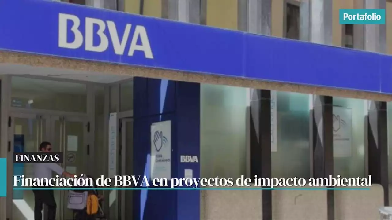 BBVA movilizó $3,3 billones a proyectos sostenibles en 2022