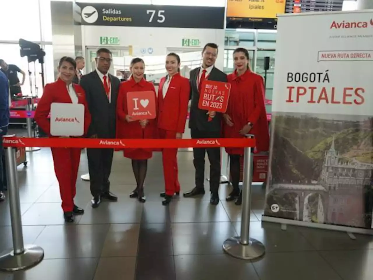 Avianca lanza nueva ruta Bogotá- Ipiales