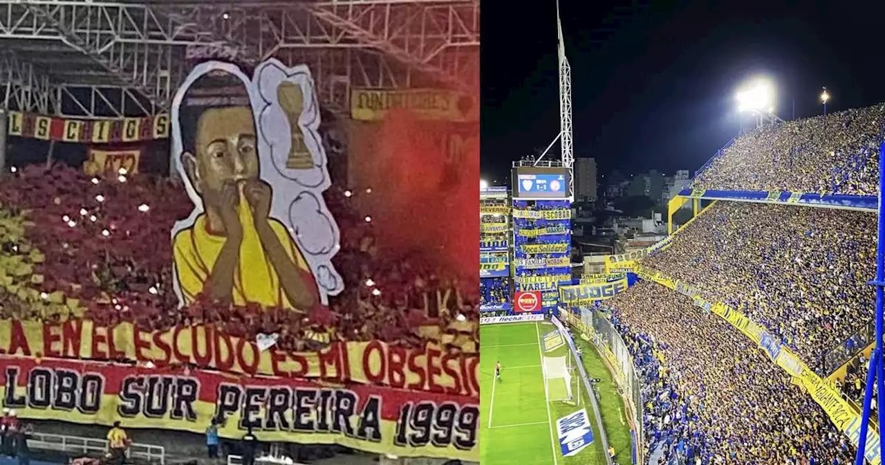 Deportivo Pereira irá a la Bombonera y sus hinchas ‘no caben’ de la dicha