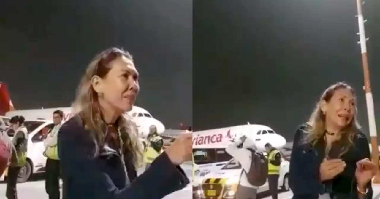 “Él es coronel”: mujer que humilló a Policía no tendría ninguna relación sentimental con militar