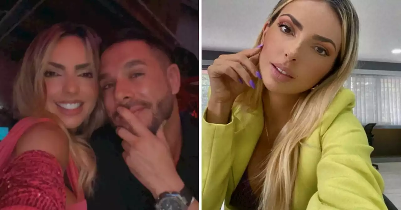 “Yo no me metí en el matrimonio”: Novia de Sebastián Caicedo reveló detalles de su relación con el actor