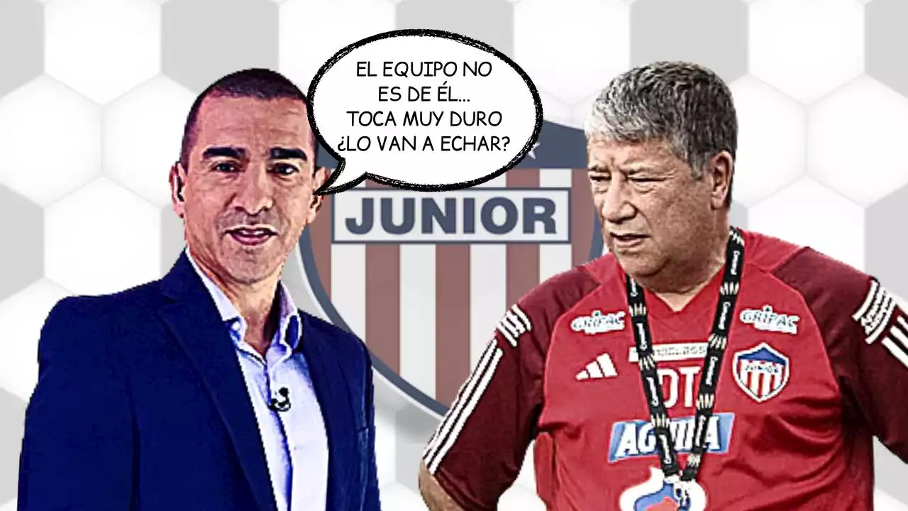 Aristizábal mandó mensaje a los hinchas del Junior sobre futuro con ‘Bolillo’ Gómez - Pulzo