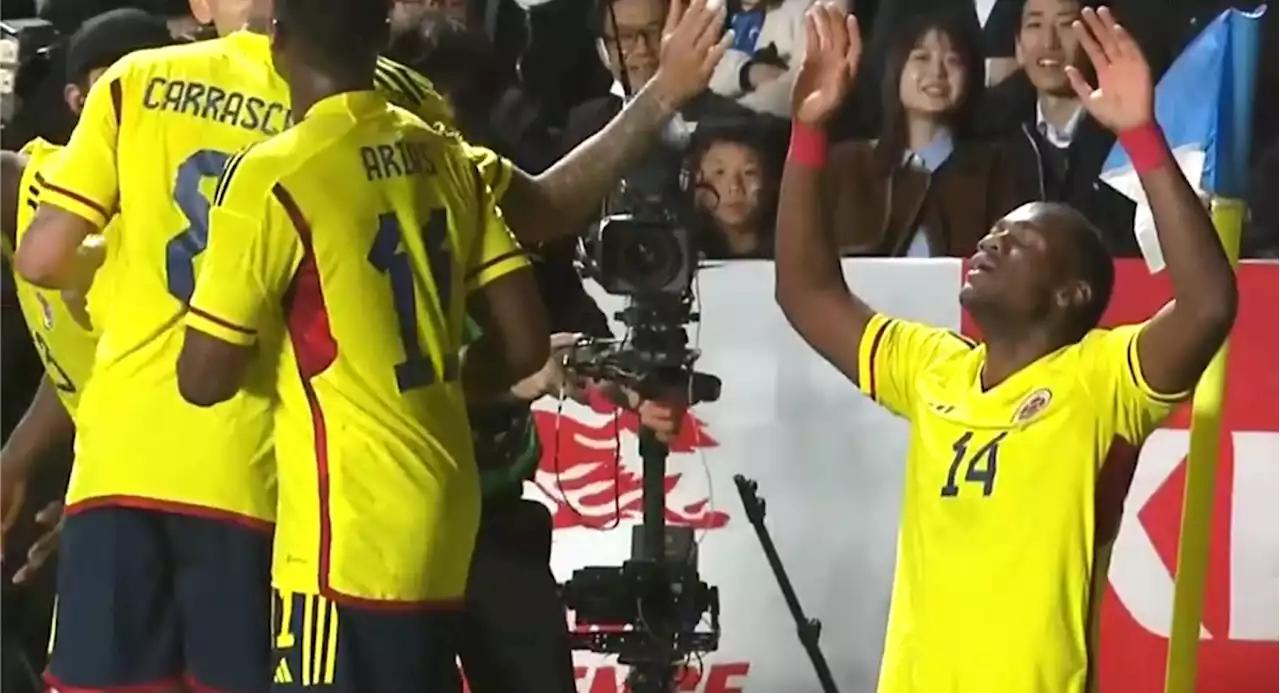 Gol de Colombia ante Japón: Jhon Jáder Durán amenaza a vacas sagradas de la Selección - Pulzo