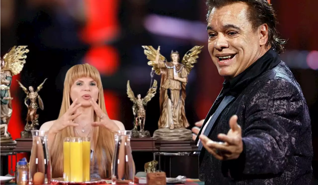 Mhoni Vidente tuvo impactante sueño con Juan Gabriel: “Sigo vivo; dile a la gente” - Pulzo