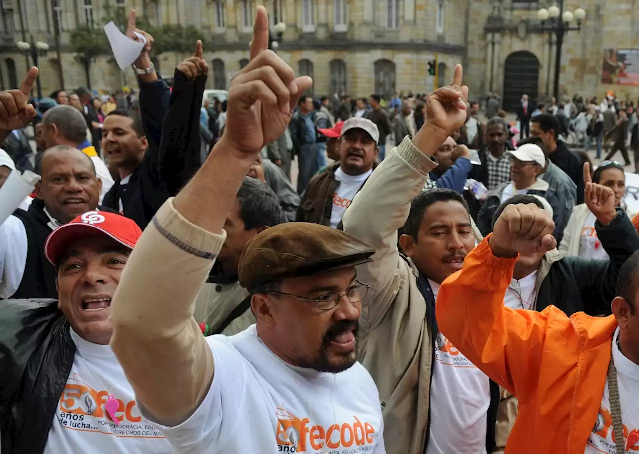 Sindicato de maestros entra en paro de 48 horas este martes; ojo a las manifestaciones - Pulzo