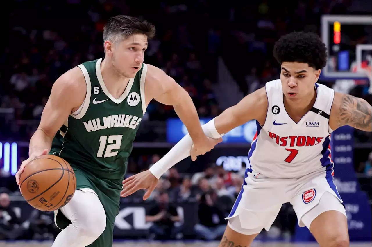 No Giannis, no problem: Bucks finish season sweep of Pistons