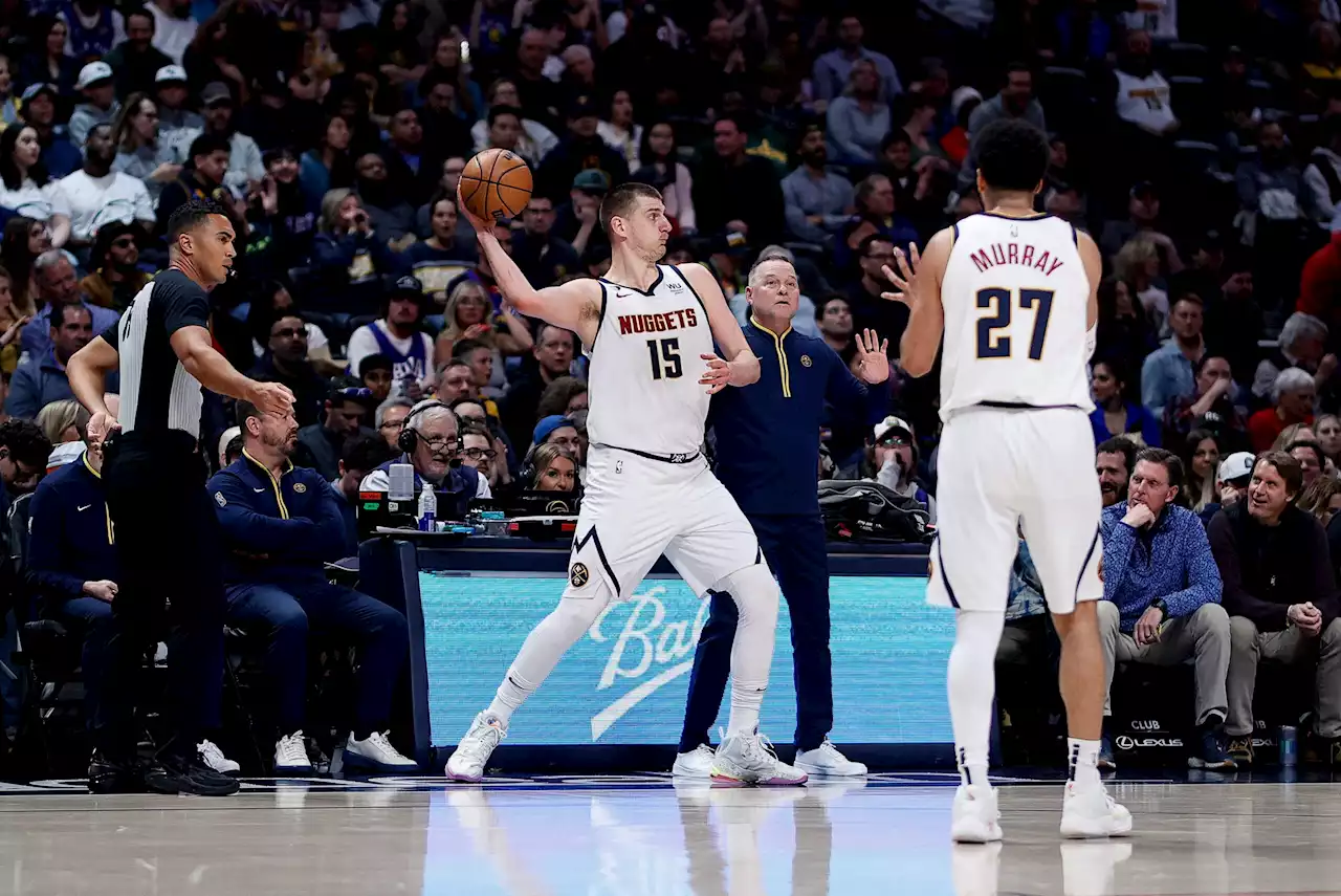 No MVP clash: Jokic feasts in Nuggets win as Embiid sits for Sixers