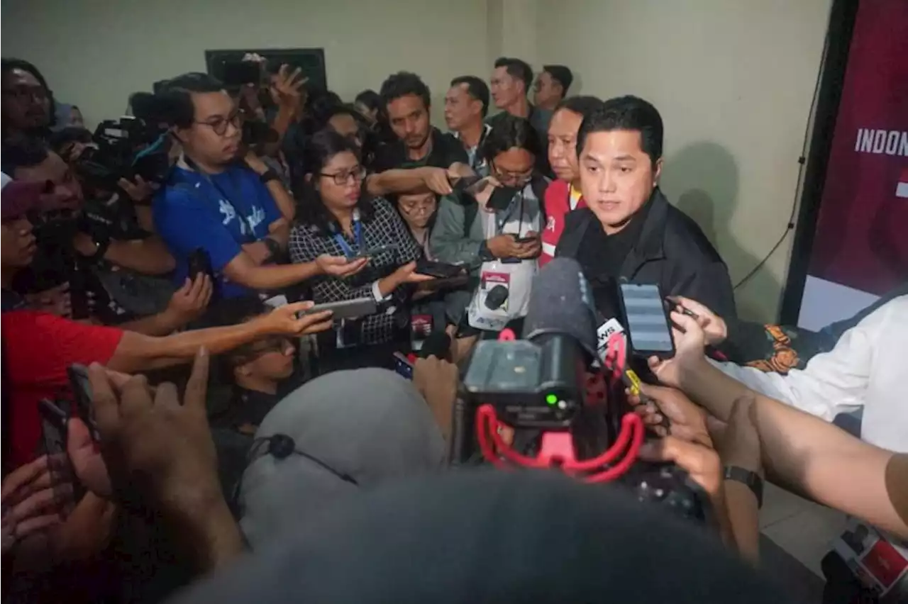 Erick Thohir Dibanjiri Dukungan untuk Perjuangkan Piala Dunia U-20 |Republika Online