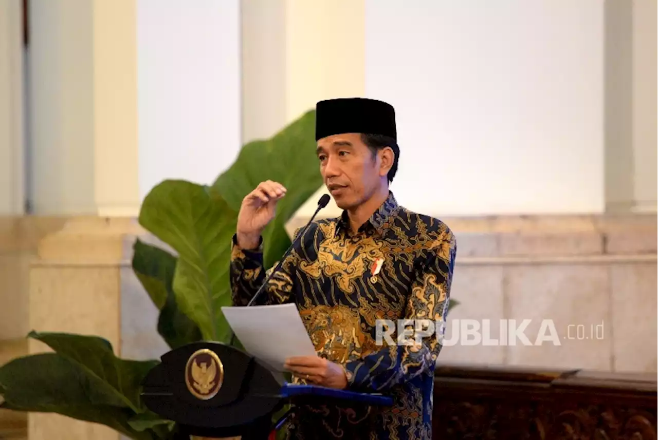 Jokowi Minta Baznas Salurkan Dana Zakat Tepat Sasaran |Republika Online