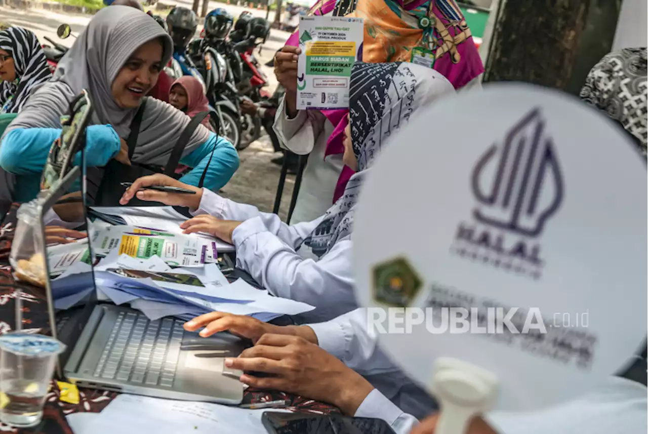 Kemenag Sorong Target 1.000 UMKM Bersertifikasi Halal Tahun ini |Republika Online