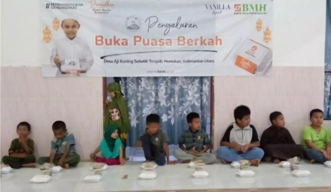 Laznas BMH-Vanilla Hijab Hadirkan Buka Puasa Berkah di Perbatasan RI |Republika Online