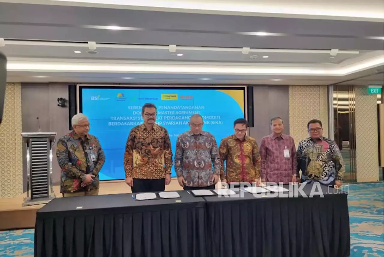 Perbankan Syariah Kolaborasi Ramaikan Pasar Uang Antar-Bank Syariah |Republika Online